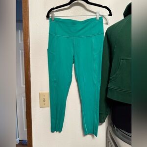 Lululemon Fast and Free High-Rise Crop